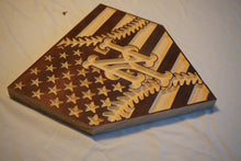 Load image into Gallery viewer, Home Plate Flag