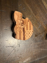 Load image into Gallery viewer, Magnetic Oak Helmet Bottle Opener