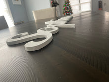 Load image into Gallery viewer, Wooden Name Cutout for Nursery