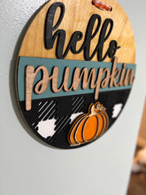 Load image into Gallery viewer, Hello Pumpkin 14” Round